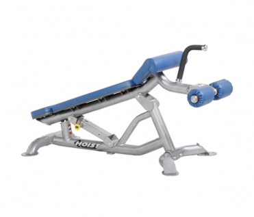 Регулируемая скамья для пресса (от 0 до -20 град.) HOIST Super Adjustable Flat/Decline Bench CF-3162